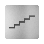 Табличка - лестница