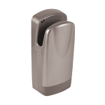 Aвтоматическая настенная сушилка для рук, пластмассовый серый корпус