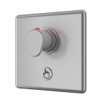 Управление душем с пьезо кнопкой, с термостатическим смесителем, 24 В пост.