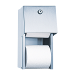 Нержавеющий держатель для туалетной бумаги, матовая поверхность