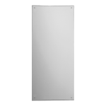 Нержавеющее зеркало (900 x 400 мм)