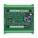 Распределитель кнопок для установки на DIN рейку в распределительной шкаф