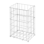 Проволочное мусорное ведро на пол