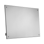Нержавеющее откидное зеркало для инвалидов (400 x 600 мм)