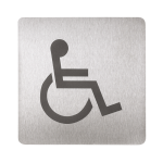 Табличка -  туалет инвалиды