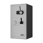Монетный и жетoнный автомат для 1 душа - интерактивное управление