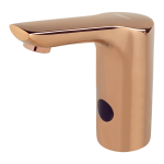 Смеситель для подачи холодной и теплой воды, ROSE GOLD, 24 V DC