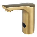 Смеситель для подачи холодной и теплой воды, GOLD MATT, 24 V DC