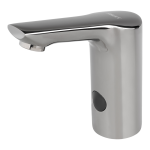 Смеситель для подачи холодной и теплой воды, METAL GREY, 6 V