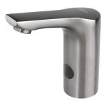 Смеситель для подачи холодной и теплой воды, METAL GREY MATT, 6 V