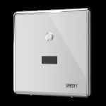 Автоматическое устройство смыва унитаза, для напорной воды, 6 B, глянцевая поверхность