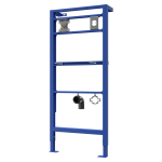 Монтажная рама для автоматического настенного смесителя и автоматического дозатора мыла