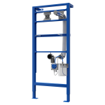 Автоматический нержавеющий настенный дозатор мыла, 1 л бачок для мыла, включая монтажную раму SLR 24, 24 В