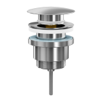 Донный клапан для раковины Клик Клак