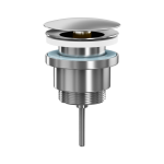 Донный клапан для раковины постоянно открытый