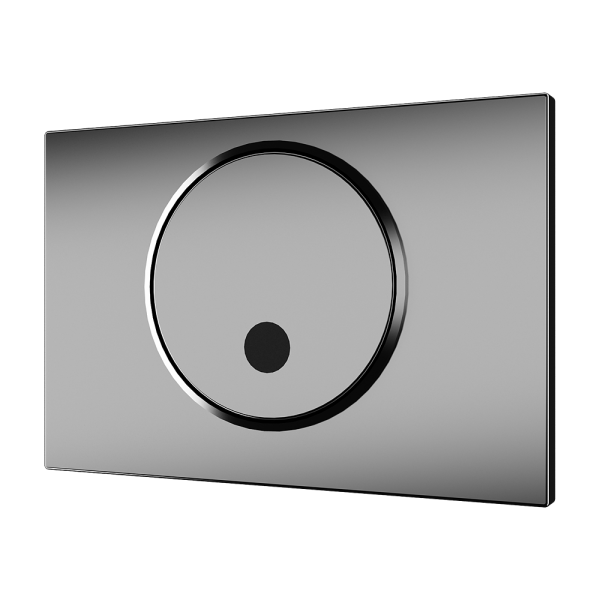 Автоматическое устройство смыва унитаза для рамы Geberit – кнопка SIGMA 10, 24 В пост.