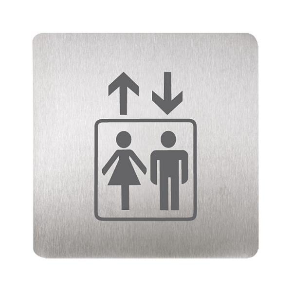 Табличка -  лифт