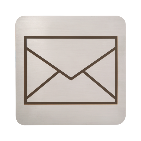Табличка -  почтовый ящик