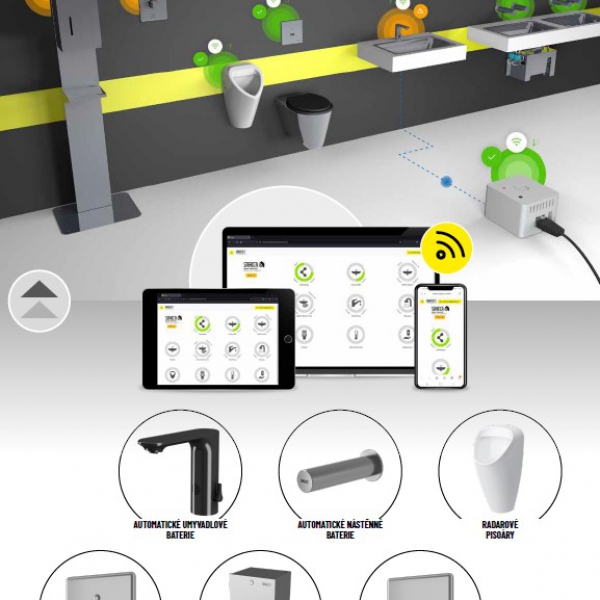 ИНТЕЛЛЕКТУАЛЬНАЯ СИСТЕМА САНИТАРНОЙ ТЕХНИКИ - SANELA SMART SANITARY