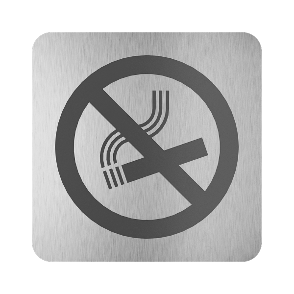 Табличка -  курить запрещается
