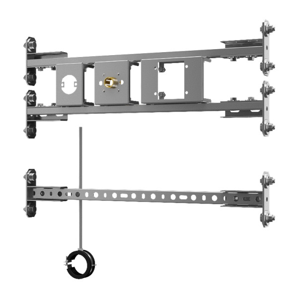 Mонтажная рама для монтажа SLU 42, SLU 43 и SLZN 83
