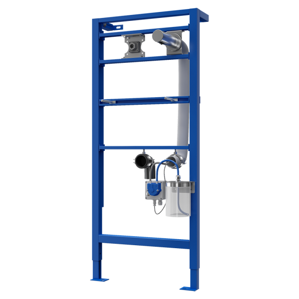 Автоматический нержавеющий настенный дозатор мыла, 1 л бачок для мыла, включая монтажную раму SLR 24, 24 В